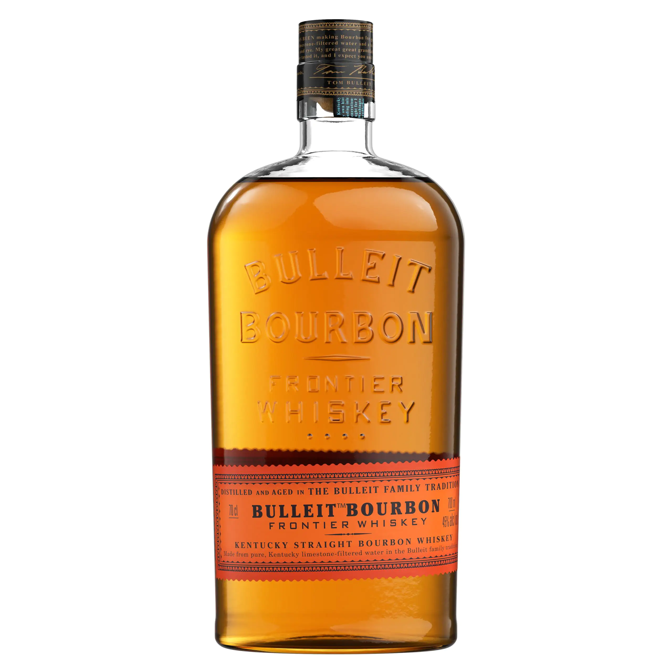 BULLEIT BOURBON FRONTIER WHISKEY 0,7L